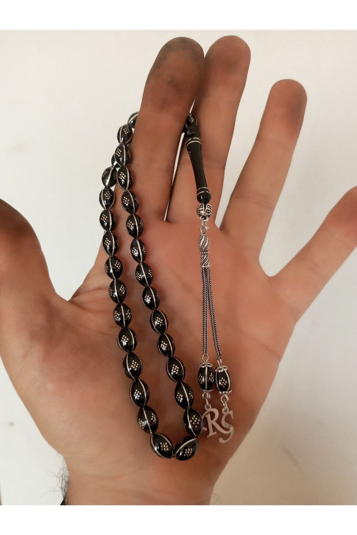  Sade Oltu  Taşı Tesbih