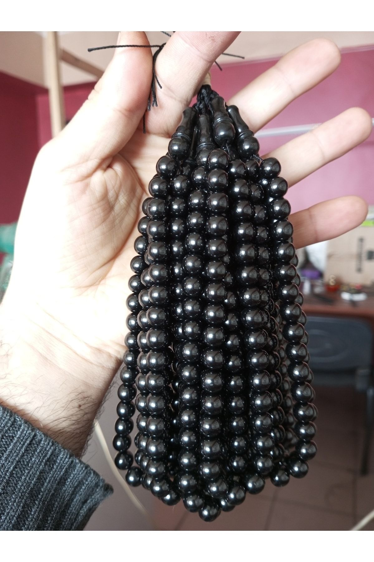  Sade Oltu  Taşı Tesbih