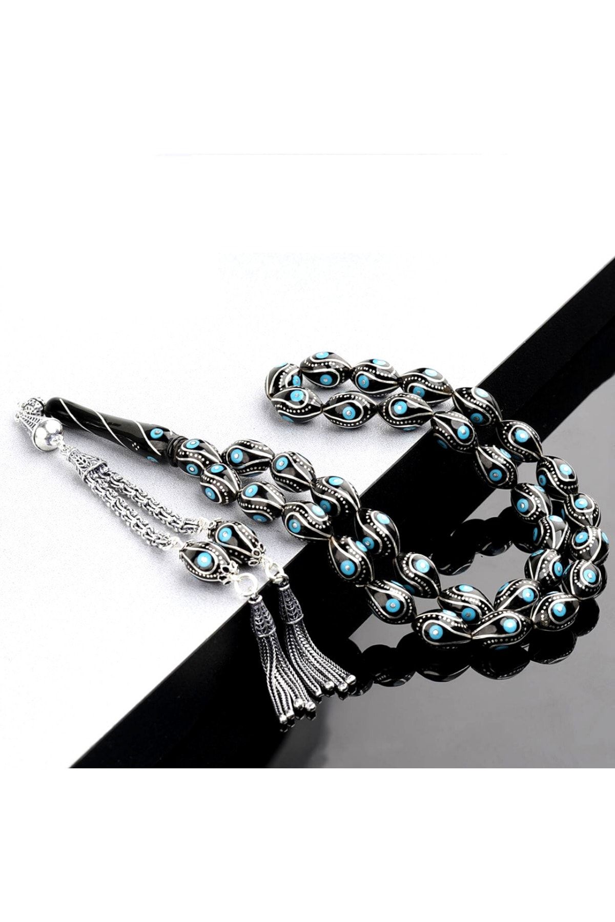  Sade Oltu  Taşı Tesbih