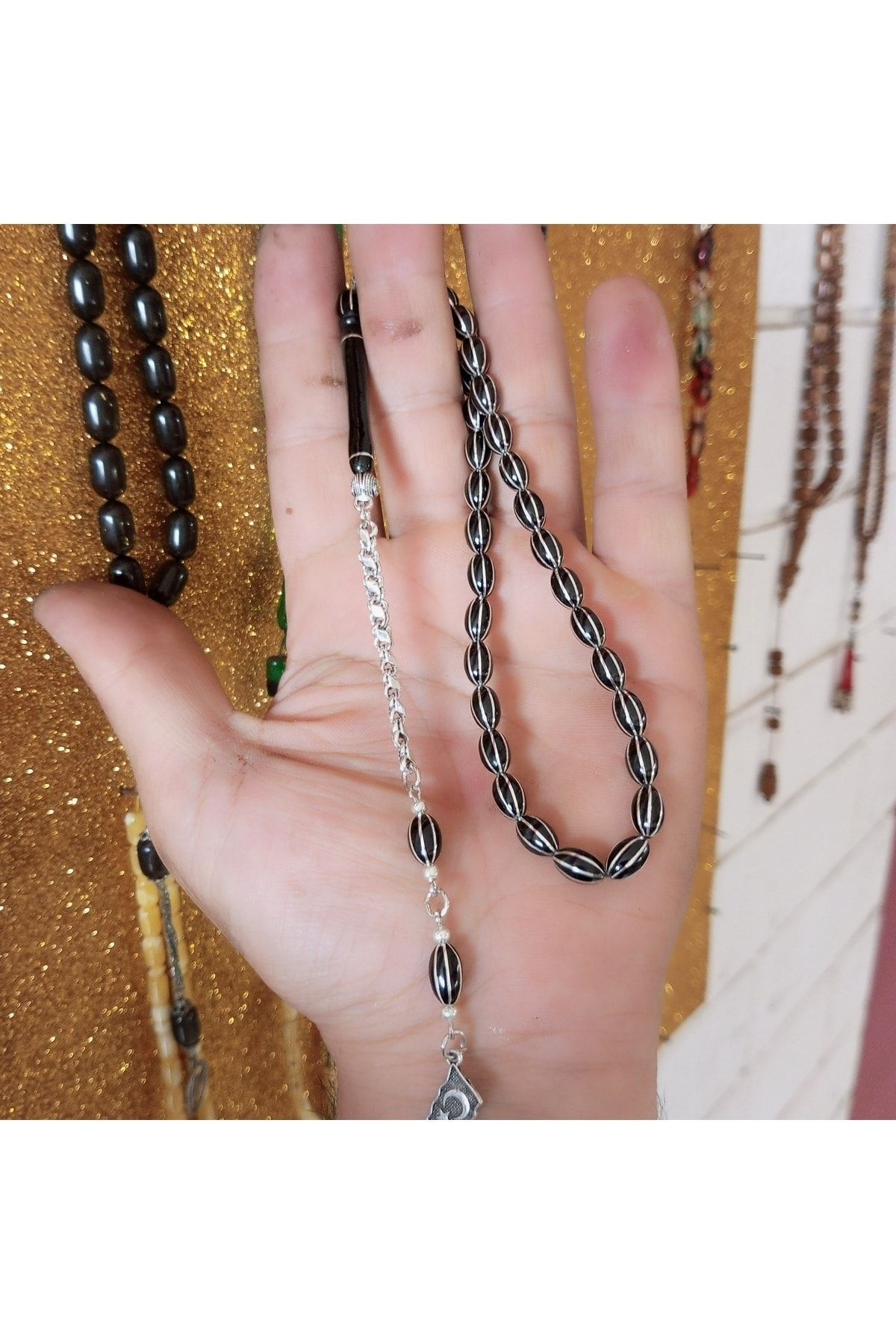  Sade Oltu  Taşı Tesbih