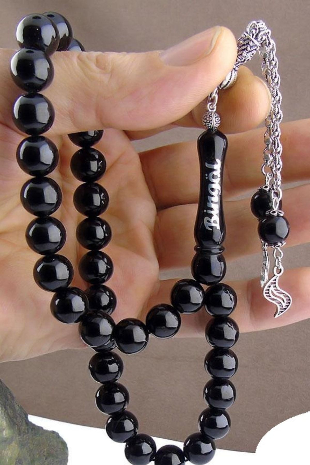  Sade Oltu  Taşı Tesbih